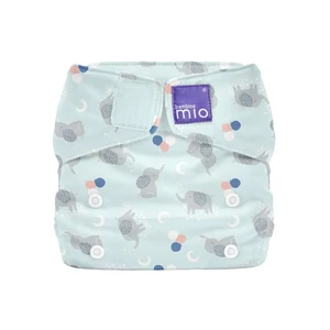 Miosolo AIO egyméretes mosható pelenka (elefántos)