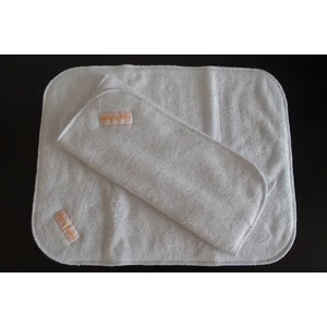 Bambi Roxy 2 rétegű bambusz-biopamut prefold pelenka (kicsi) Bambi Roxy 2 rétegű bambusz-biopamut prefold pelenka (kicsi)