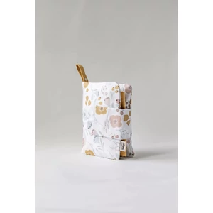 Csillagom pelenkázó neszesszer vízhatlan pelenkázó lappal - Yellow Garden 