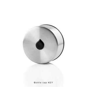 Kupak Equa üveg kulacshoz - fekete Kupak Equa üveg kulacshoz - fekete