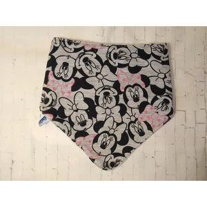 Krozsu egyedi kézműves nyálkendő - minnie egeres Krozsu egyedi kézműves nyálkendő - minnie egeres