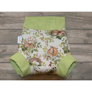 Manóca PUL bebújós mosható pelenka külső M-es (7-12 kg) állatos Manóca PUL bebújós mosható pelenka külső M-es (7-12 kg) állatos