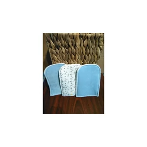 Manóca bambusz nedvszínó félbetét  (12x16 cm) kék Manóca bambusz nedvszínó félbetét  (12x16 cm) kék