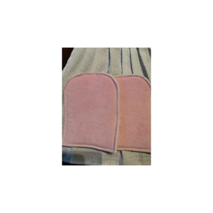 Manóca bambusz nedvszínó félbetét  (12x16 cm) rózsaszín Manóca bambusz nedvszínó félbetét  (12x16 cm) rózsaszín