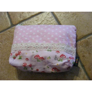 NORKA két fakkos neszeszer mosható női betétkhez (gombás)