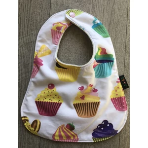 NORKA egyedi kézműves nyálkendő/előke - muffin