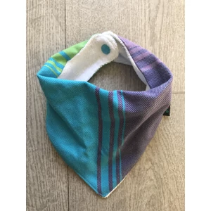 NORKA egyedi kézműves nyálkendő - lila NORKA egyedi kézműves nyálkendő - lila