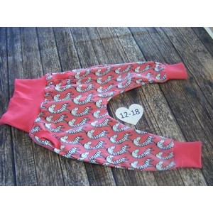 NORKA hordozós és mosipelus kompatibilis nadrág (12-18 hó) rózsaszín