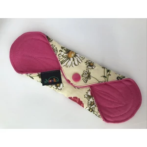 Norka női mosható tisztasági  betét  PUL-al 20 cm-es (pipacsos) Norka női mosható tisztasági  betét  PUL-al 20 cm-es (pipacsos)