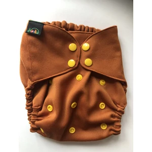 Norka egyméretes gyapjúszövet pelenka külső (tégla citrom patentokkal) Norka egyméretes gyapjúszövet pelenka külső (tégla citrom patentokkal)