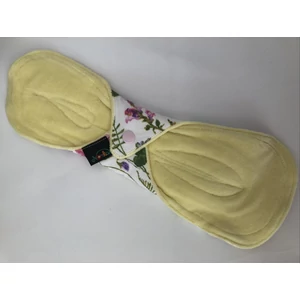 Norka női mosható éjszakai/gyermekágyas/inkontinencia betét 28 cm-es (fehér virágos) Norka női mosható éjszakai/gyermekágyas/inkontinencia betét 28 cm-es (fehér virágos)