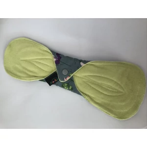 Norka női mosható éjszakai/gyermekágyas/inkontinencia betét 28 cm-es (szürke virágos) Norka női mosható éjszakai/gyermekágyas/inkontinencia betét 28 cm-es (szürke virágos)