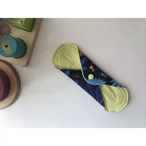 Norka női mosható tisztasági  betét  PUL-al 20 cm-es  (sárga virágos) Norka női mosható tisztasági  betét  PUL-al 20 cm-es  (sárga virágos)