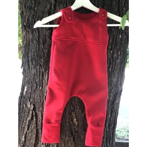 NORKA nőlj velem tipegő (3-12 hó) - sötétebb piros