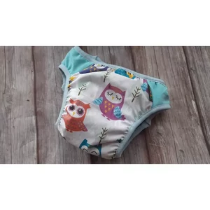 NORKA leszoktató bugyi bagoly mintás (10-16 kg)