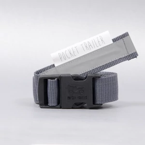 Pocket Trailer fényvisszaverős kismotor/futóbicikli hordozó - szürke Pocket Trailer fényvisszaverős kismotor/futóbicikli hordozó - szürke