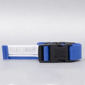 Pocket Trailer kismotor/futóbicikli hordozó - királykék (fényvisszaverő nélküli) Pocket Trailer kismotor/futóbicikli hordozó - királykék (fényvisszaverő nélküli)