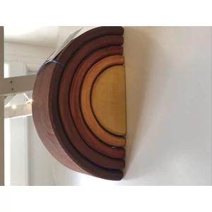 WoodenTale  5 részes szivárvány (barna) 