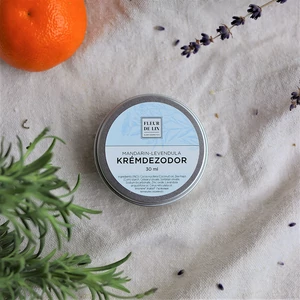 Fleur de Lin Krémdezodor - mandarin-levendula - 30 ml
