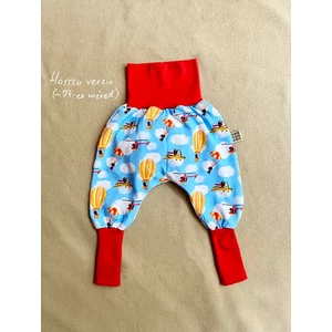 ZipZapGo Repülő vakondos babával együtt növő nadrág (56-68) ZipZapGo Repülő vakondos babával együtt növő nadrág (56-68)