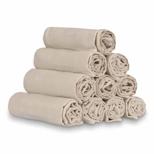 100% pamut tetra pelenka, textilpelenka 1 darab (fehérítetlen)