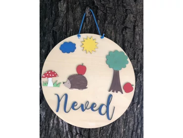 Gyerekszoba dekoráció