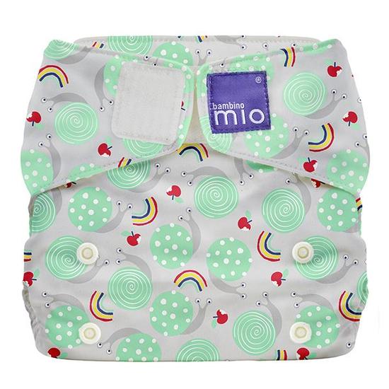 Miosolo AIO egyméretes mosható pelenka (csigás)