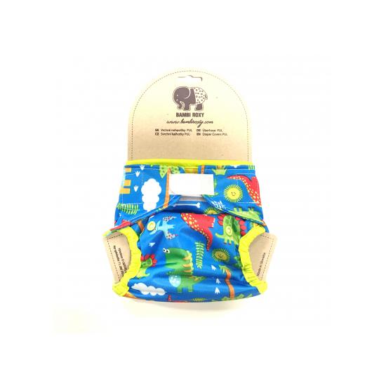 Bambi Roxy újszülött mosható pelenka külső (3,5-8 kg) - afrika