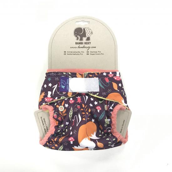Bambi Roxy egyméretes mosható pelenka külső (4-16 kg)
