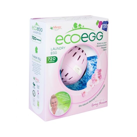 Ecoegg mosótojás – mosás természetesen, mosószer használata nélkül