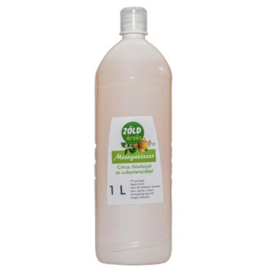 Zöld érzés kézi mosogatószer koncentrátum természetes cukortenziddel (1 liter)