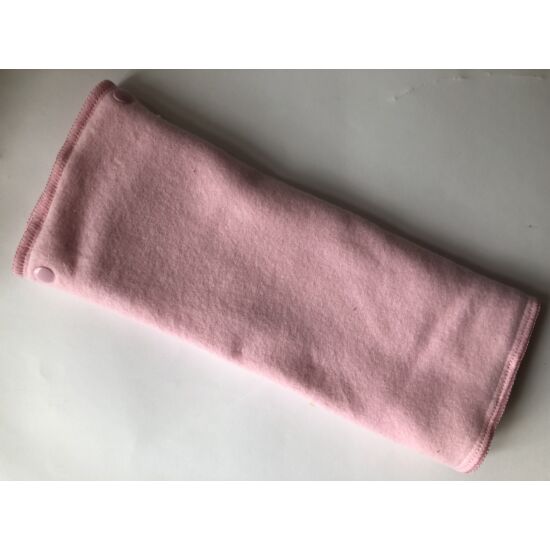 NORKA prémium minőségű pamut prefold pelenka 33x30 cm - rózsaszín 