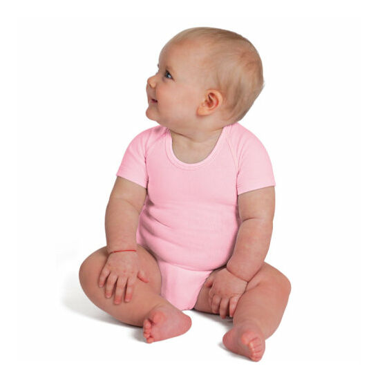 JBIMBI négy évszakos, egyméretes gyermek body - egyszínű rózsaszín