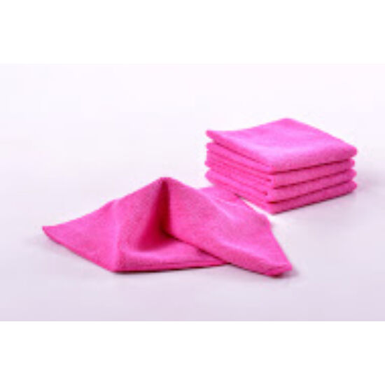 VIXI kozmetikai kendő pink színben (25x25cm)