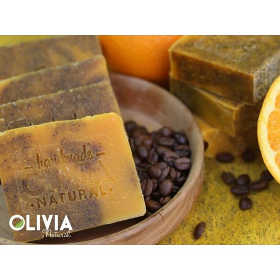 Olivia kávé-narancs mosakodó szappan