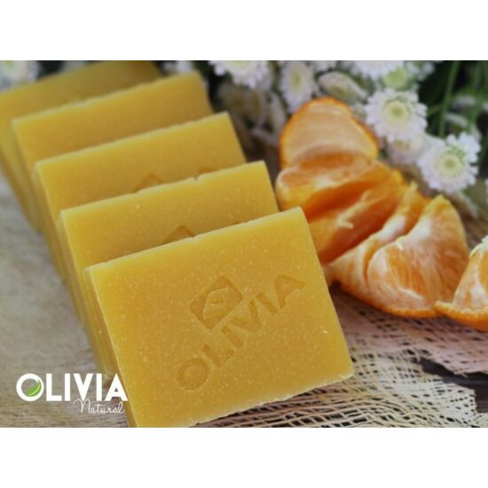 Olivia mangóvajas mandarin mosakodó szappan