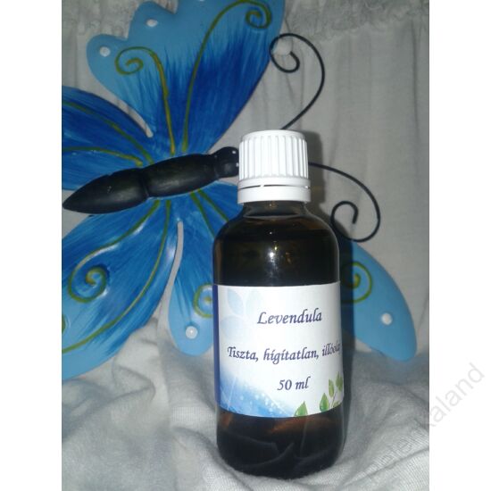 Levendula illóolaj – 100% tisztaságú, hígítatlan (50ml)