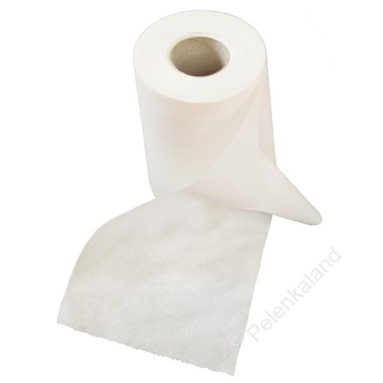Popolini eldobható papírbetét, kakifelfogó lap (120 lap/tekercs)