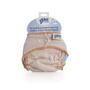 Kép 1/4 - Kikko/Xkko biopamut mosható pelenka belső (4-6,6 kg) S-es