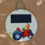 Kép 2/2 - Traktor Egyedi névre szóló gyerekszoba dekoráció, névtábla