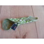 Kép 1/2 - Norka női mosható betét – tangás tisztasági 20 cm-es PUL nélküli (zöld pöttyös)