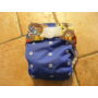 Kép 1/3 - NORKA egyméretes zsebes mosható pelenka (4-16kg) -kék baglyos