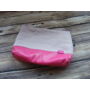 Kép 1/2 - NORKA két fakkos neszeszer mosható női betétkhez (rózsaszín pöttyös)
