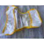 Kép 2/2 - NORKA limitált mintájú mosható pelenka külső (3-9 kg) - farmos tépős