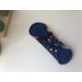 Kép 1/2 - Norka női mosható tisztasági  betét  PUL-al 20 cm-es (kék virágos)