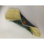 Kép 1/2 - Norka női mosható betét – tangás tisztasági 20 cm-es PUL nélküli (színes virágos)