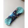 Kép 1/2 - Norka női mosható tisztasági  betét  PUL-al 20 cm-es (kék virágos)