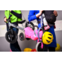 Kép 2/3 - Pocket Trailer fényvisszaverős kismotor/futóbicikli hordozó - rózsaszín