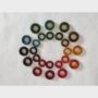 Kép 1/2 - Rosenwood 24 darabos gyűrűk (színes) ELŐRENDELÉS