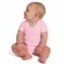 Kép 1/2 - JBIMBI négy évszakos, egyméretes gyermek body - egyszínű rózsaszín
